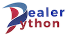 Dealer website dealer python logo
